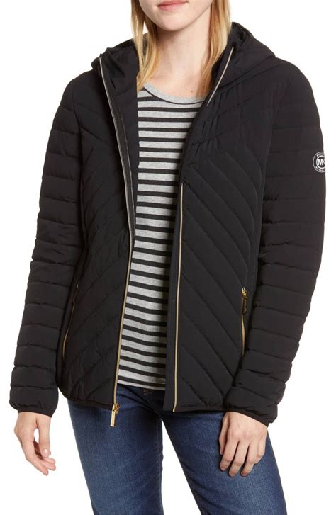 packable jacket michael kors|michael kors packable jacket women.